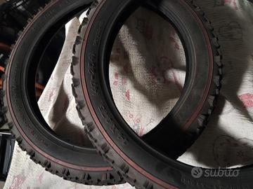 Copertoni bici da 12-14 nuovo x Graziellax coppia 