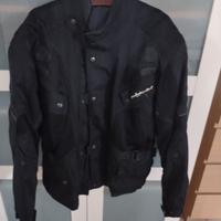 giacca moto uomo 