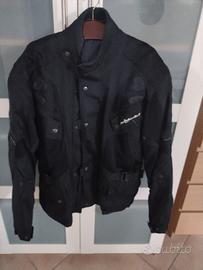 giacca moto uomo 