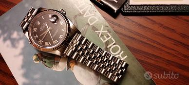 Rolex Datejust ref. 16234 con Garanzia e Scatola 