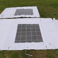Parete pvc per gazebo/ campeggio