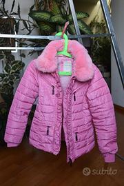 giacca a vento rosa antico elegantissima anni 6