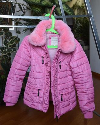 giacca a vento rosa antico elegantissima anni 6