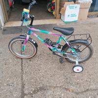 Bicicletta  bimba da 4 a 6 anni