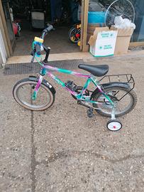 Bicicletta  bimba da 4 a 6 anni