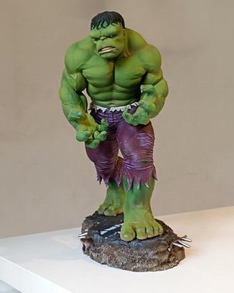 statua di Hulk 