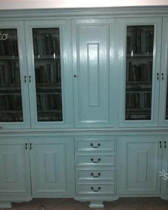 Credenza in Legno con tavolo