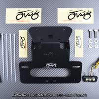 Portatarga KAWASAKI Z300 / NINJA 300 R 2013 - 2018