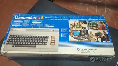 comodore 64 anni 80 funzionante