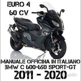 Manuale Officina ITA BMW C 600 C 650 2011 al 2020