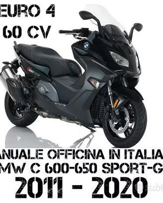 Manuale Officina ITA BMW C 600 C 650 2011 al 2020