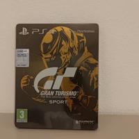 Gran Turismo Sport  steelbook - PS4