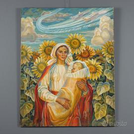 Dipinto di ViKtor Petrovich Rudametkin - 1969