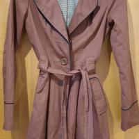 Trench donna taglia S, Berska