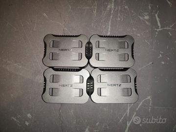 Coperture in Metallo per Crossover Hertz