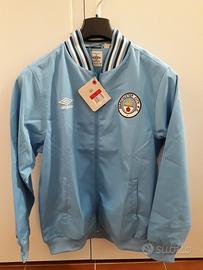 Giacchetta calcio retro anni 80 Manchester City