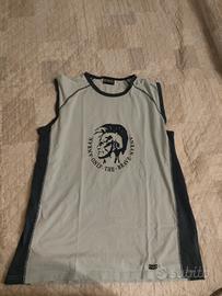 maglia canotta uomo grande