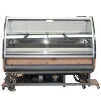 Vetrina refrigerata Gelostandard AURORA 9+9