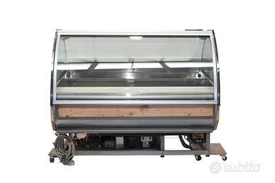 Vetrina refrigerata Gelostandard AURORA 9+9