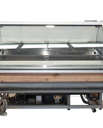 Vetrina refrigerata Gelostandard AURORA 9+9