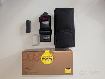 Nikon SB-800 con accessori