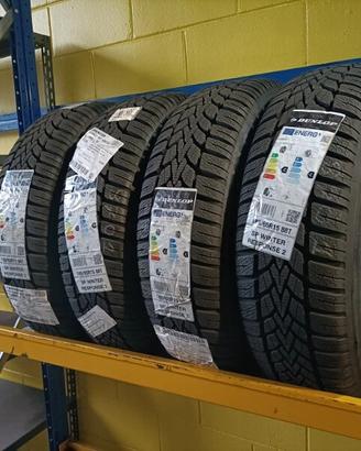 2 Gomme al NUOVO% 185/65/15 DUNLOP Invernali - Can