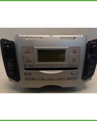 Autoradio Toyota Yaris France 2 Serie 1.3 VVTi
