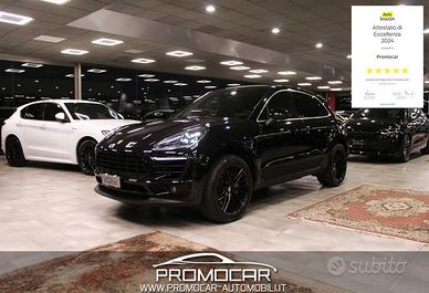 PORSCHE Macan 3.0 DIESEL S *TAGLIANDATO*LED* CER
