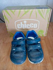 scarpe bambino chicco primi passi flex zone n 23