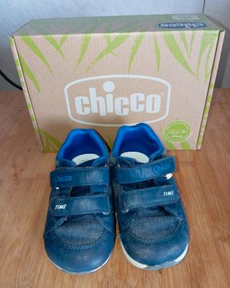 scarpe bambino chicco primi passi flex zone n 23