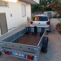 Rimorchio porta tutto