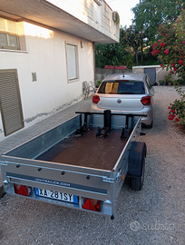 Rimorchio porta tutto