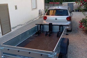 Rimorchio porta tutto