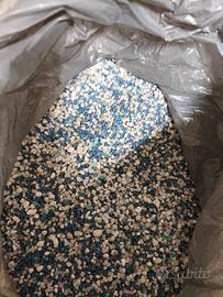 sassolini per acquario 