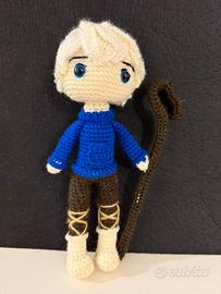 Jack Frost amigurumi
