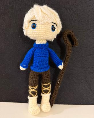 Jack Frost amigurumi