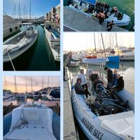 GOMMONE DIVING LOMAC 7,70 MT, Yamaha 250