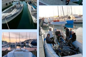 GOMMONE DIVING LOMAC 7,70 MT, Yamaha 250