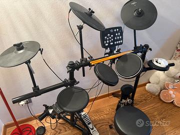 BATTERIA MUTA DA STUDIO