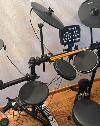 BATTERIA MUTA DA STUDIO