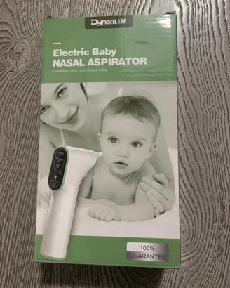 Aspira naso elettrico bimbi e neonati