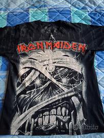 t shirt iron maiden powerslave