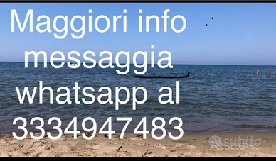 Casetta in piazzola villaggio paestum