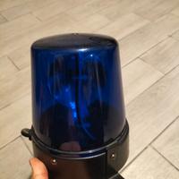 lampeggiante blu 220volt 