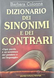 Sinonimi e Contrari