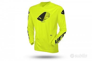 Ufo Radial Boy BIMBO Maglia - GIALLO FLUO