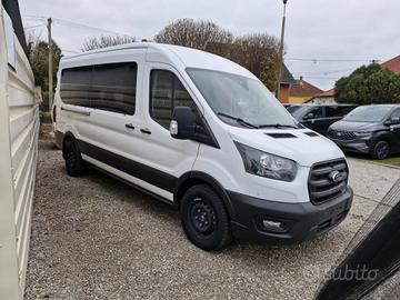 Ford Transit 350 L 2000 TDCI 130 CV 9 POSTI CAMBIO