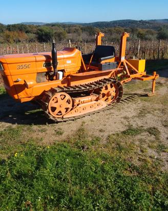 Trattore fiat 355 c