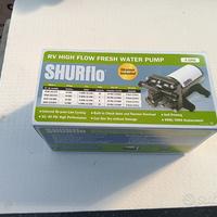 Pompa acqua 15 lpm regolabile nuova