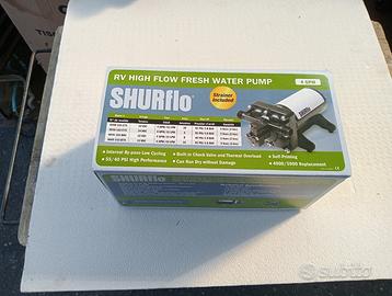 Pompa acqua 15 lpm regolabile nuova